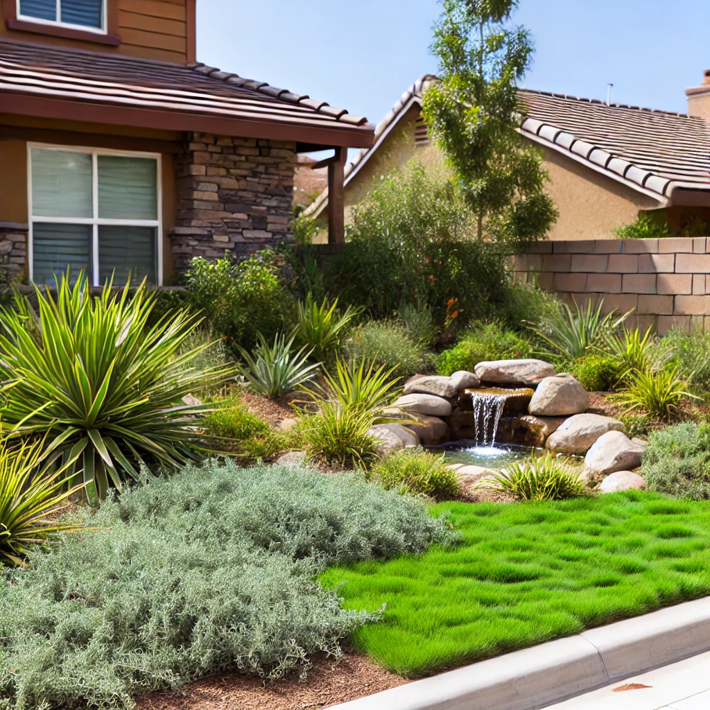 Landscape Remodel Pacific Highlands Ranch, CA