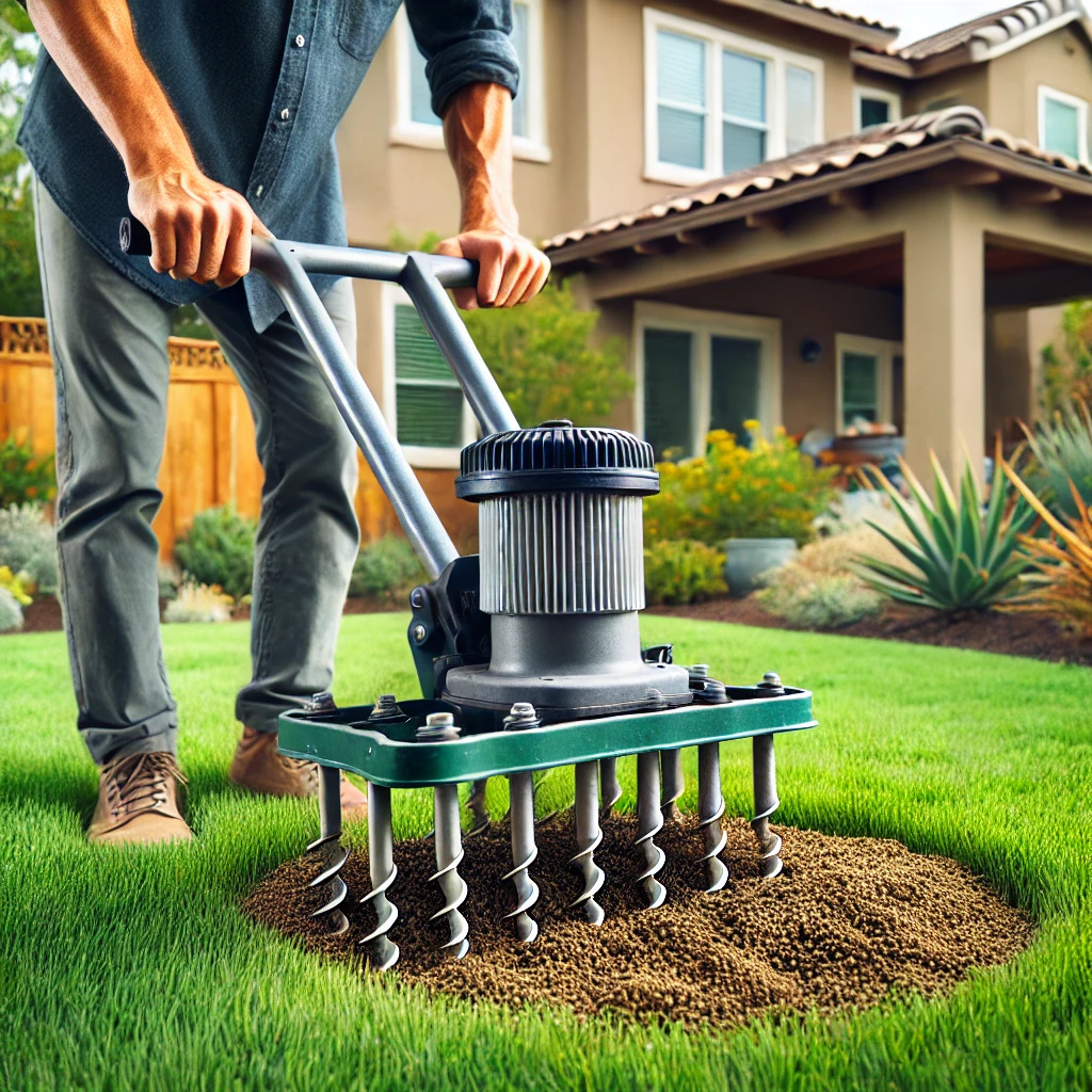 Aeration Service in Carmel Valley, CA