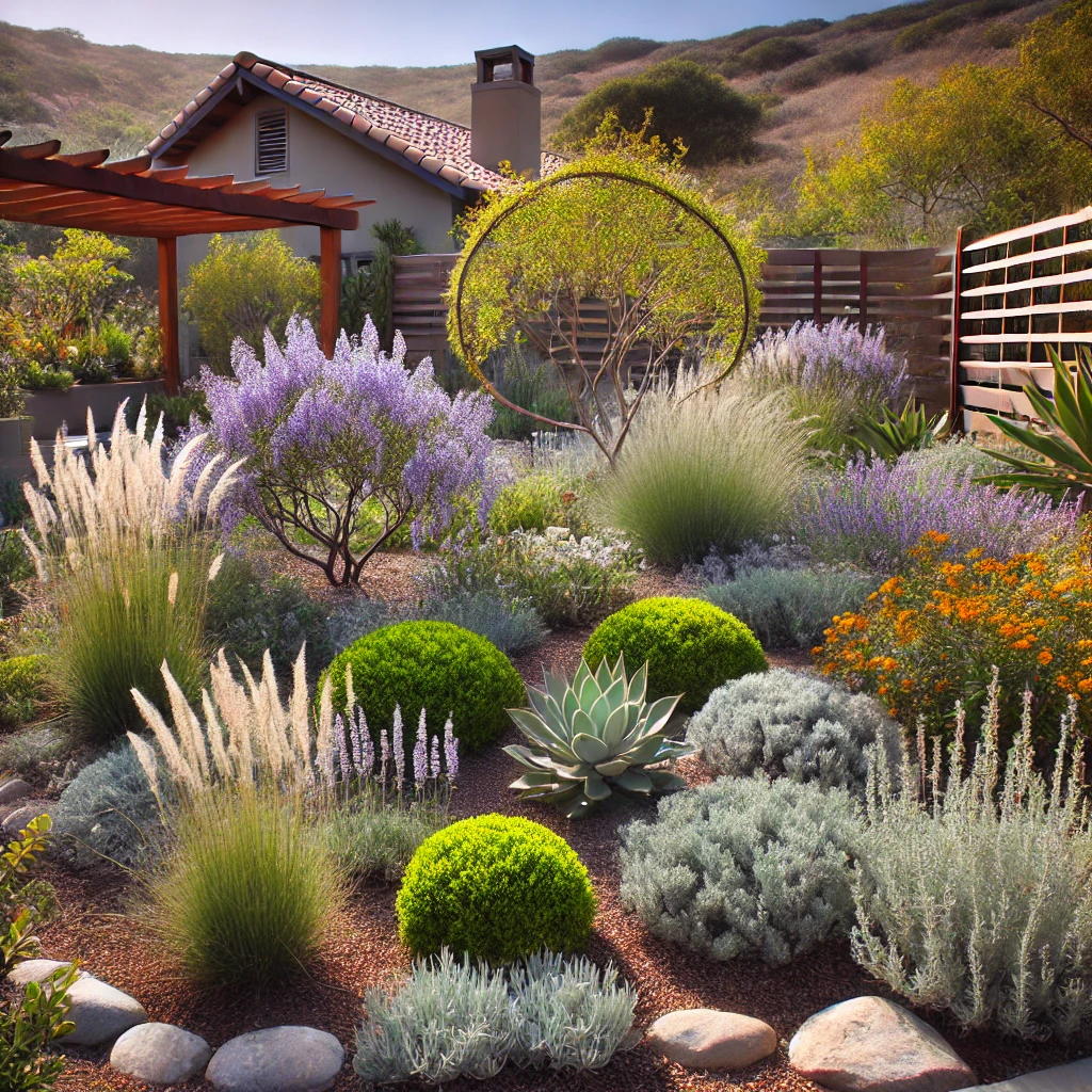 Sustainable Landscape Carmel Valley, CA