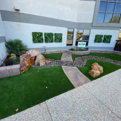 Rancho Santa Fe, CA Landscape Installation