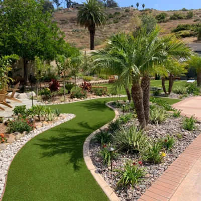 Temecula, CA Artificial Turf & Putting Green Installation