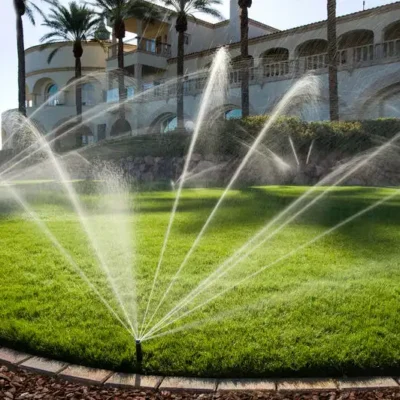 Sprinkler System in San Diego