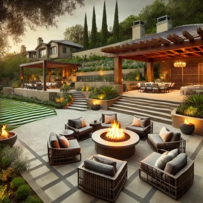 Luxury Outdoor Living Spaces in Rancho Santa Fe: Elevate Your Home with Custom Designs