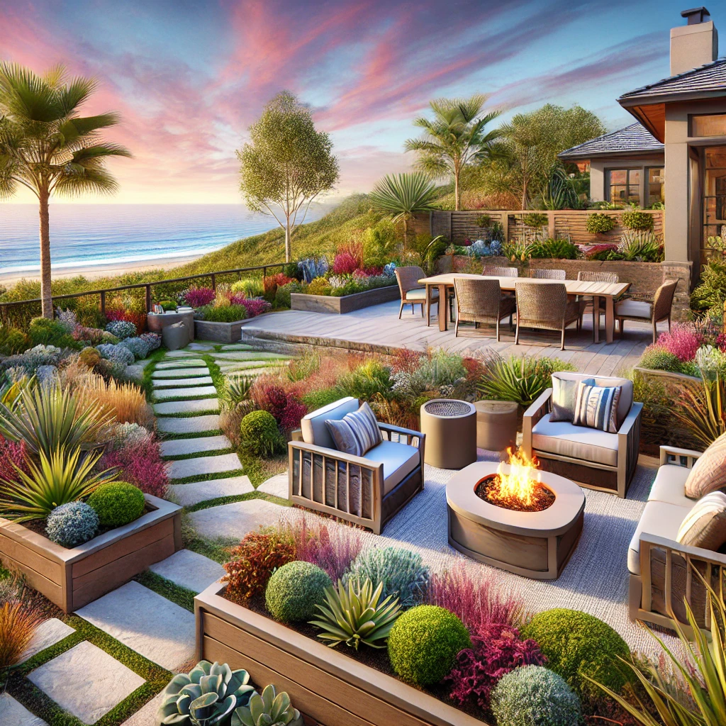 Coastal Landscaping Solana Beach