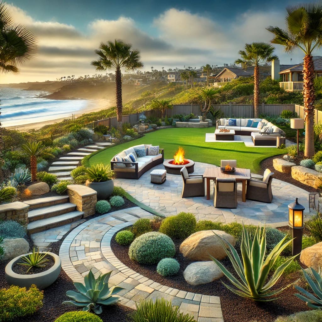 Coastal Landscaping Solana Beach