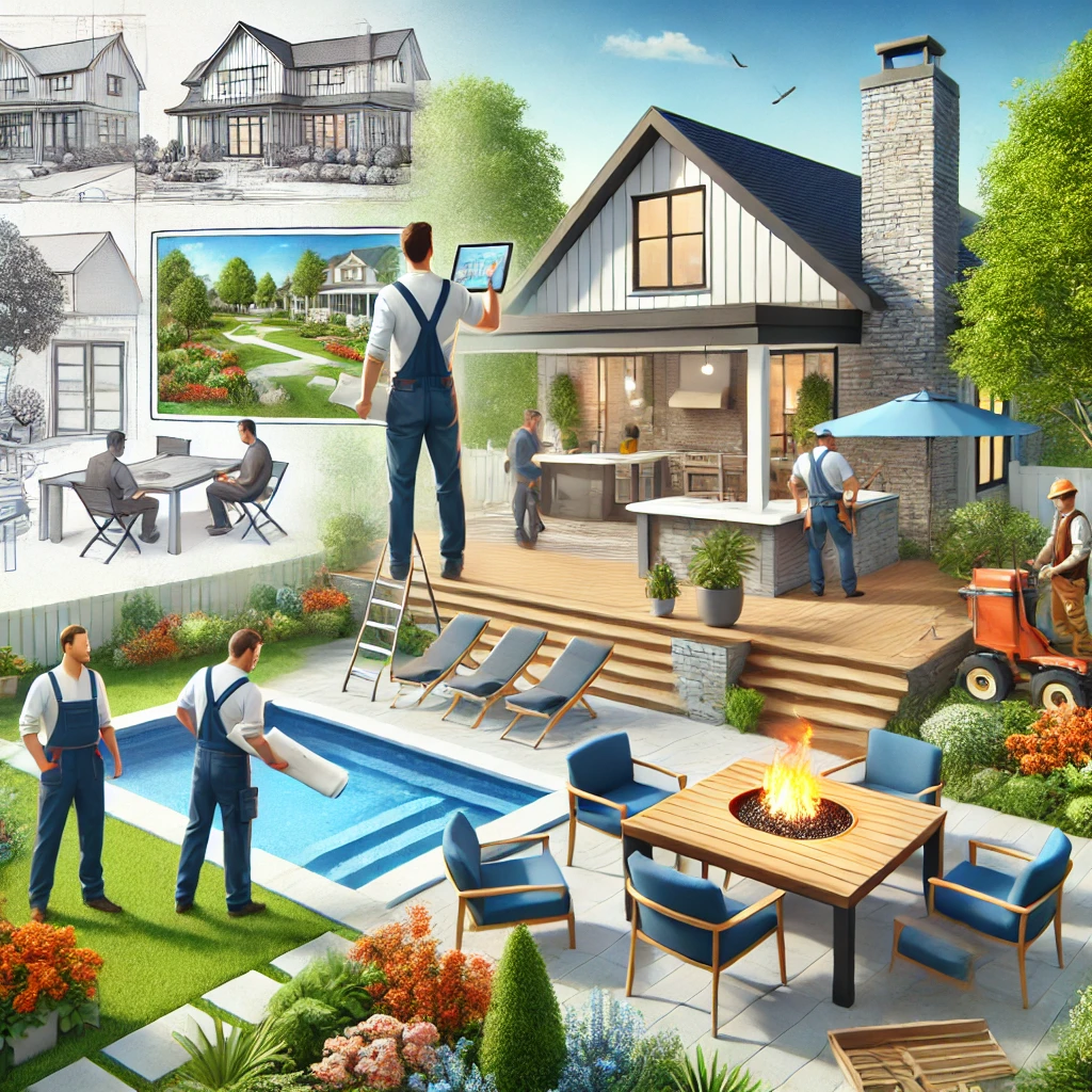 Landscape Design & Build in Bonsall