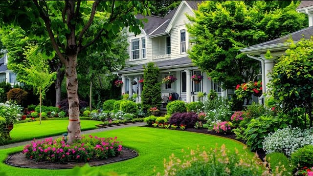Carmel Valley, CA Front Yard after Greenway's All-In-One Soil Health Solution