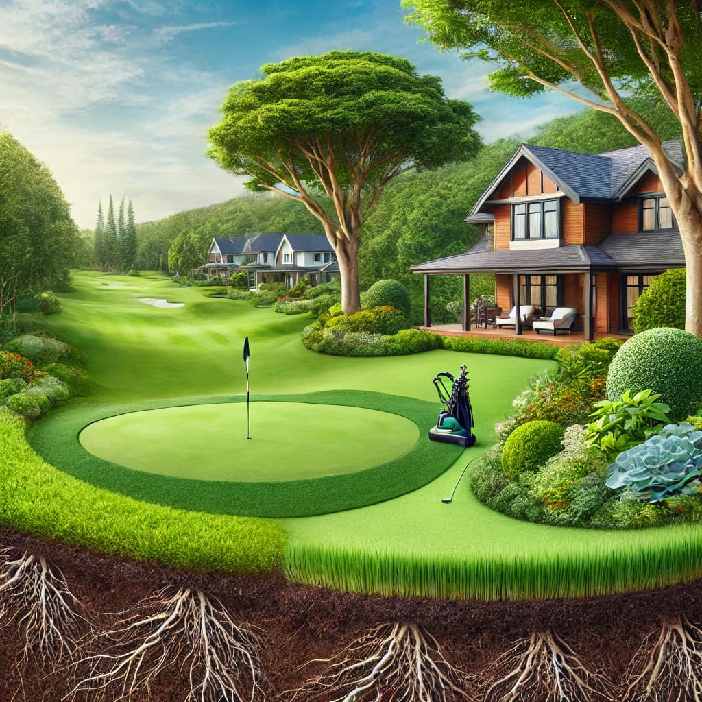 Greenway’s All-In-One Soil Health Service is Perfectly formulated for residential, commercial & golf course applications