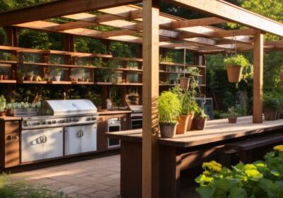 custom pergolas