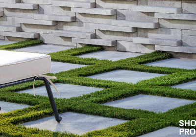 • Greenway Belgard San Diego featured project in Belgard 2026 Modern Coastal guide