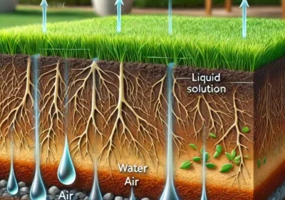 Liquid Aeration and Fertilization in Poway