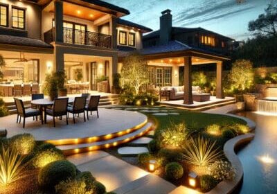 Outdoor Living in Carmel Valley through Landscaping Lighting