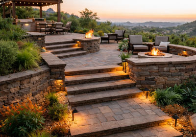 Outdoor Living Scripps Ranch - Solve the Scripps Ranch Slopes and Transitions Problem