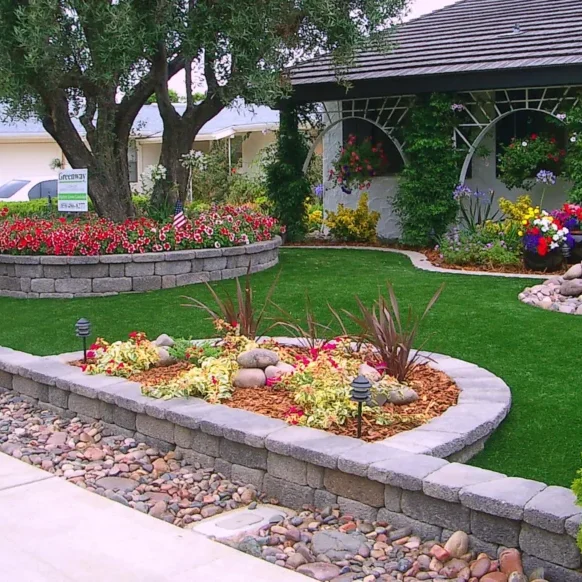 Scripps Ranch, CA Artificial Turf and Putting Green Installation