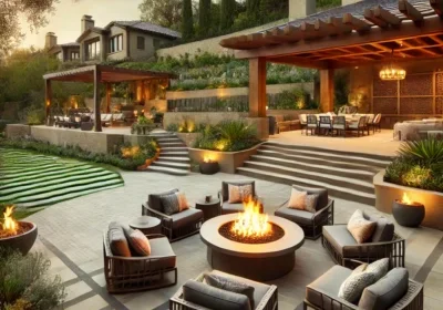 Luxury Outdoor Living Spaces in Rancho Santa Fe: Elevate Your Home with Custom Designs