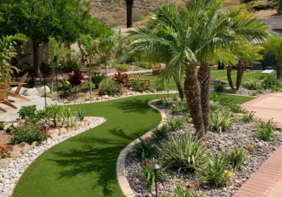 Temecula, CA Artificial Turf & Putting Green Installation