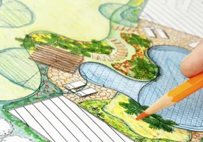 custom landscape design