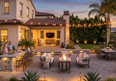 Carlsbad outdoor living design