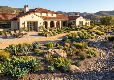 Sustainable Landscaping Rancho Santa Fe CA